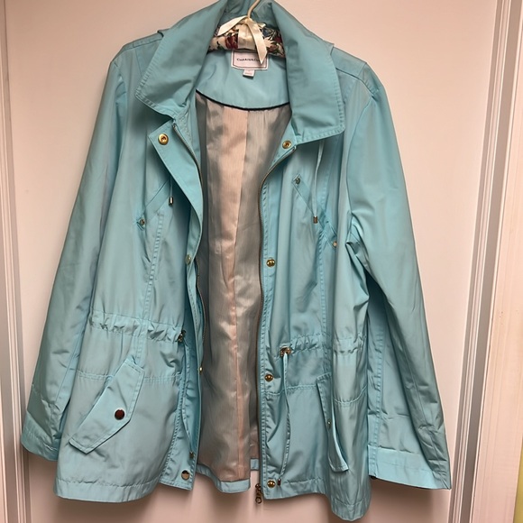 Charter Club Water Resistant Jacket - Picture 1 of 9